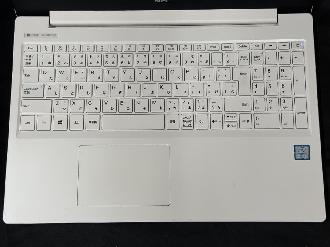 NEC ノートPC LAVIE Note Standard NS300