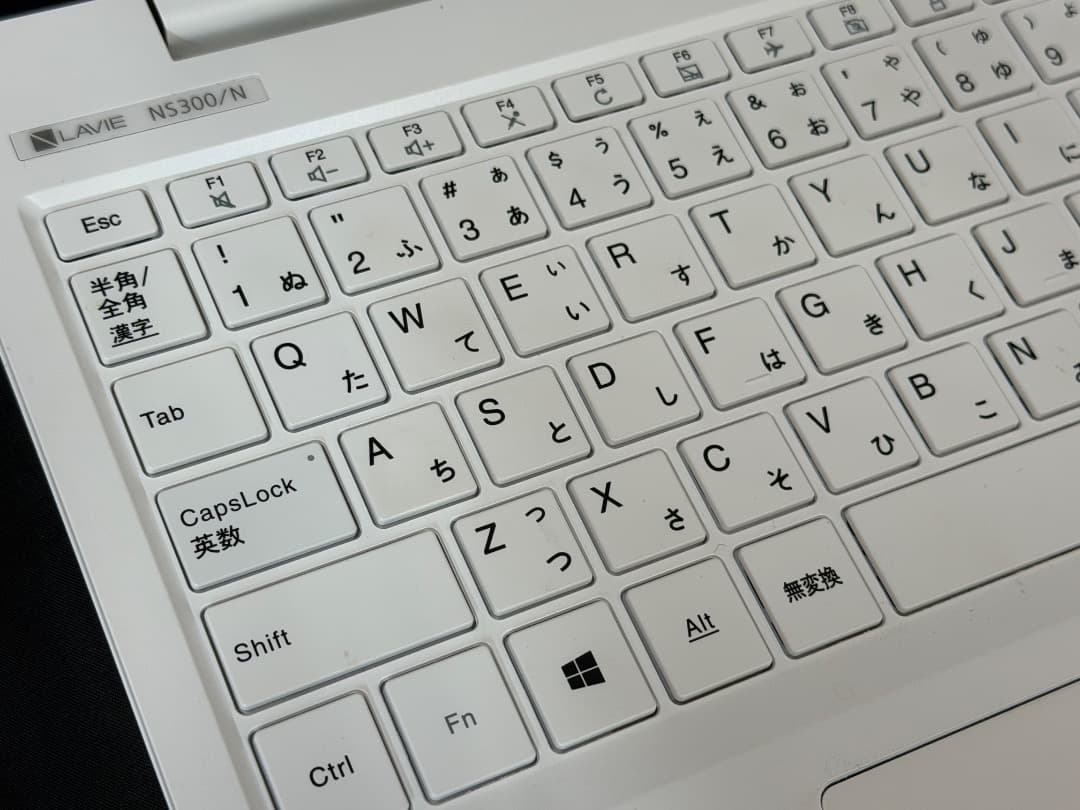 NEC ノートPC LAVIE Note Standard NS300