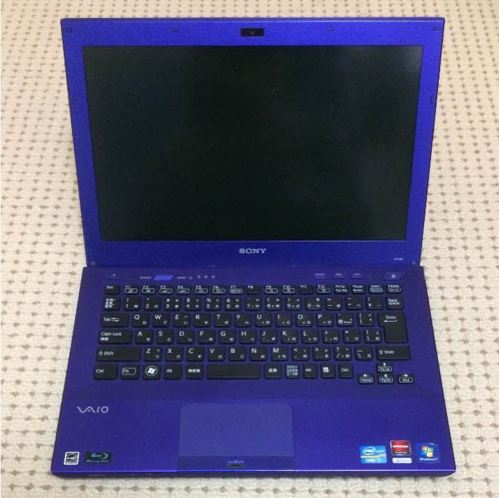 [y s ] SONY VAIO Win/SSD/Core i7/8G 他