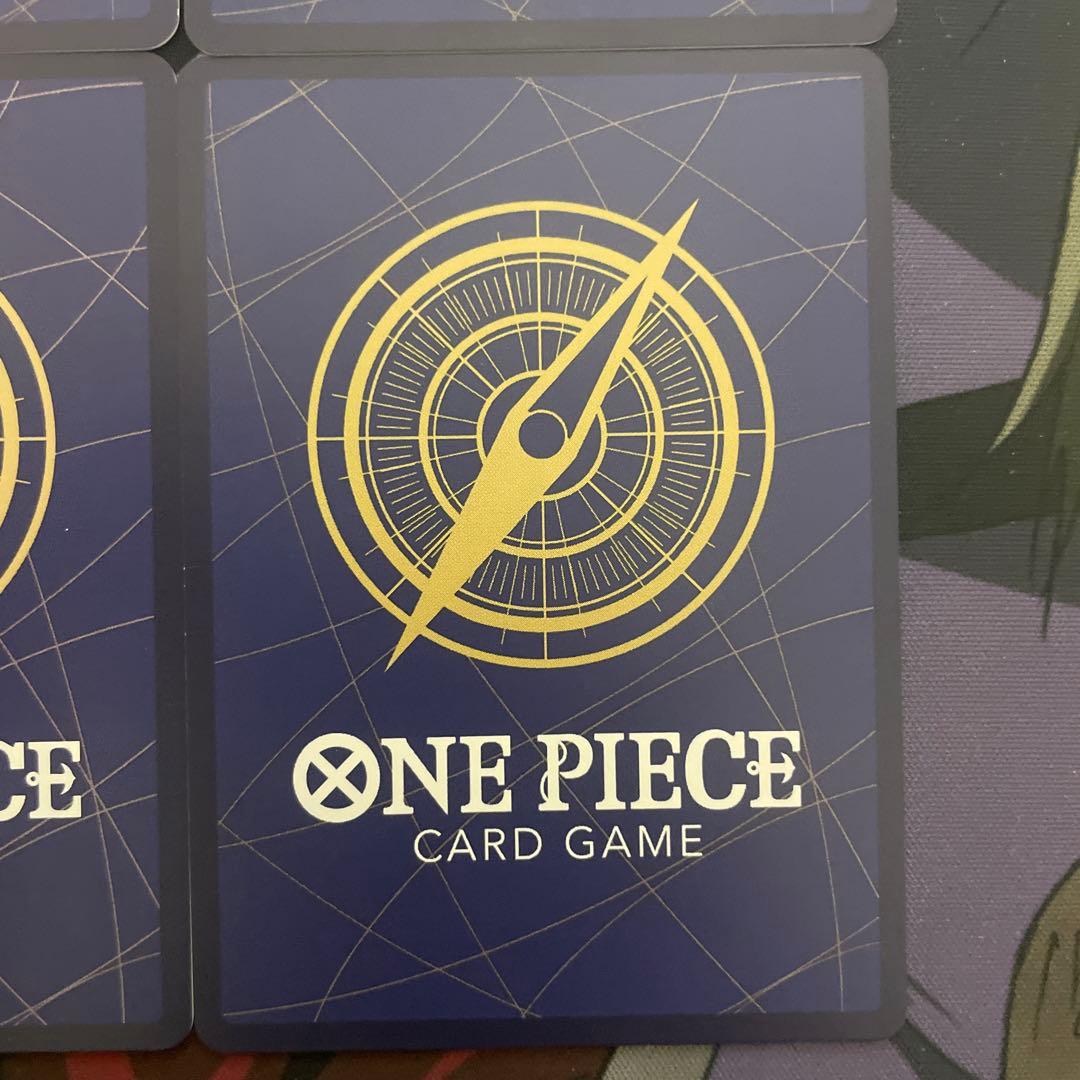 ら*君様 ワンピースカード　くま　シクパラ　4枚