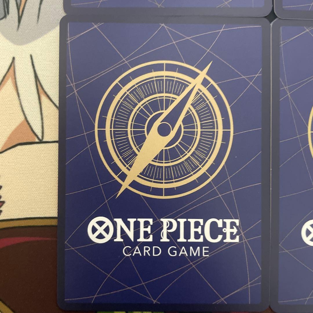 ら*君様 ワンピースカード　くま　シクパラ　4枚