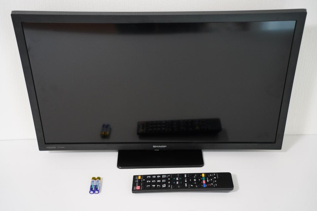 シャープ　SHARP 24型 液晶テレビ2021年製　2T-C24DE