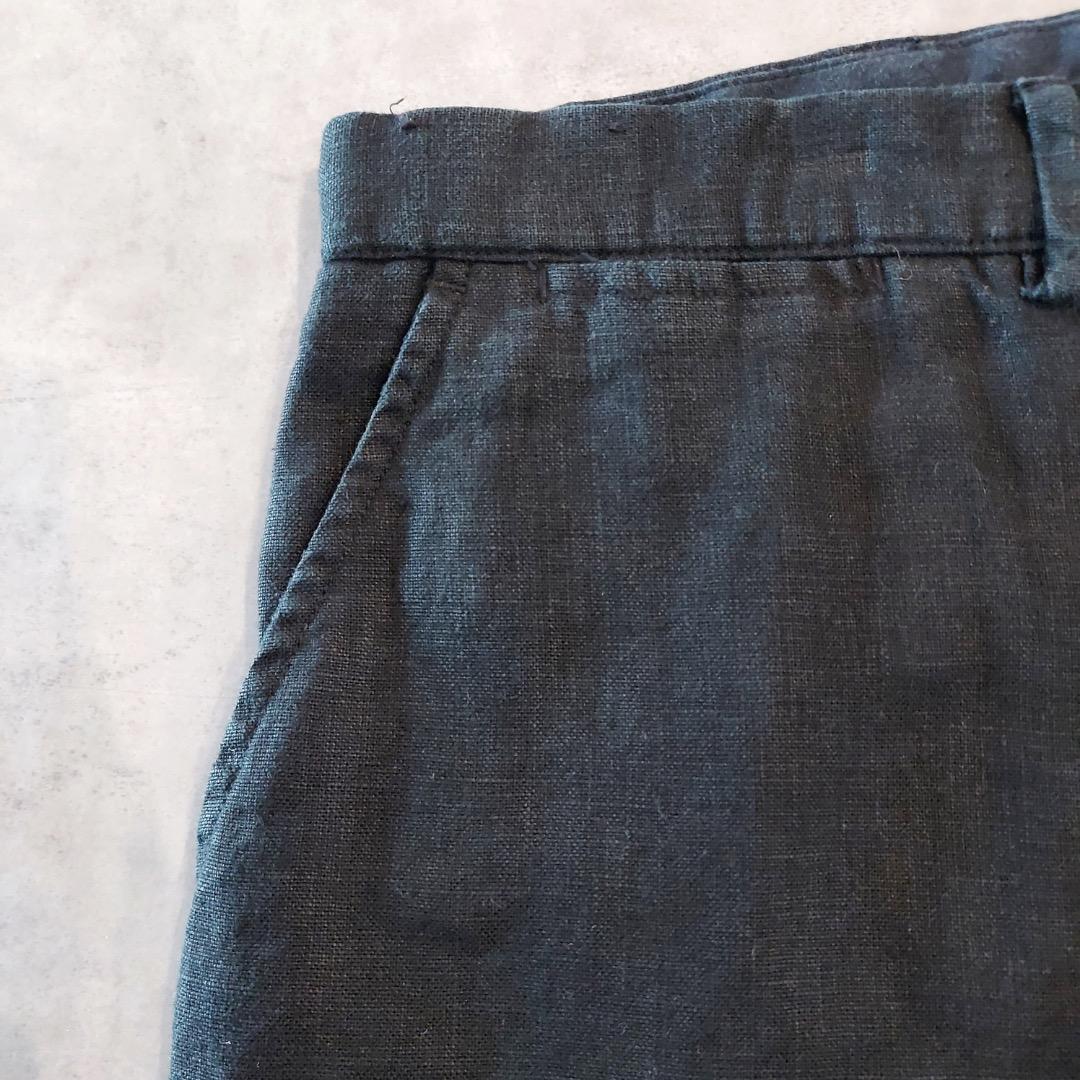 ポロバイ ラルフローレン W38 スラックス ポロチノ ボトム 黒 16733