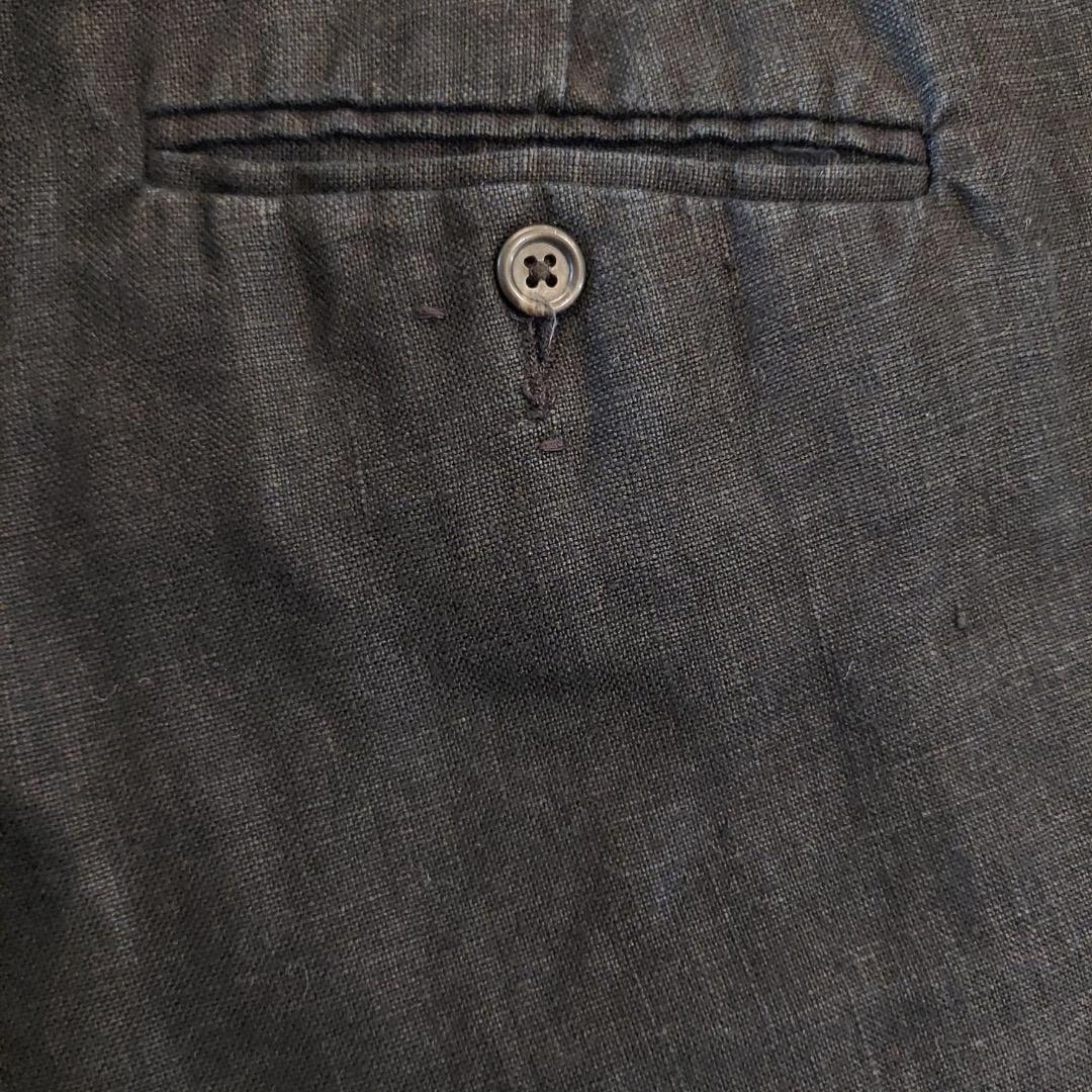 ポロバイ ラルフローレン W38 スラックス ポロチノ ボトム 黒 16733