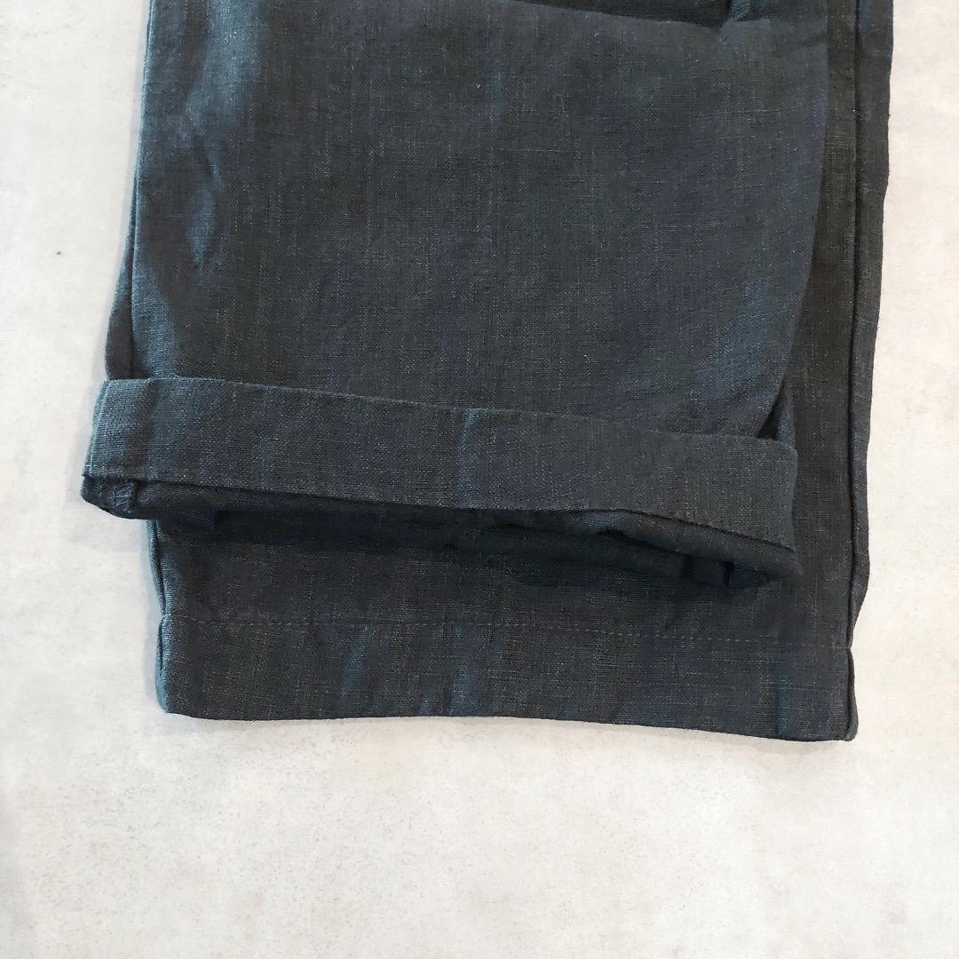 ポロバイ ラルフローレン W38 スラックス ポロチノ ボトム 黒 16733