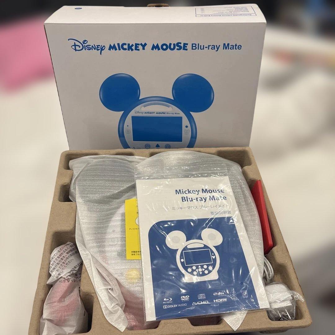 Disney Mickey Mouse Blu-ray Mate ケース付
