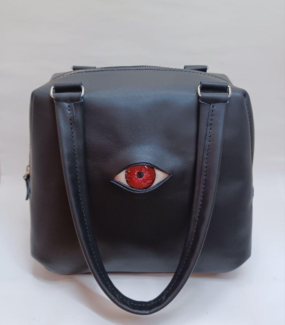 赤目ハンドバッグ