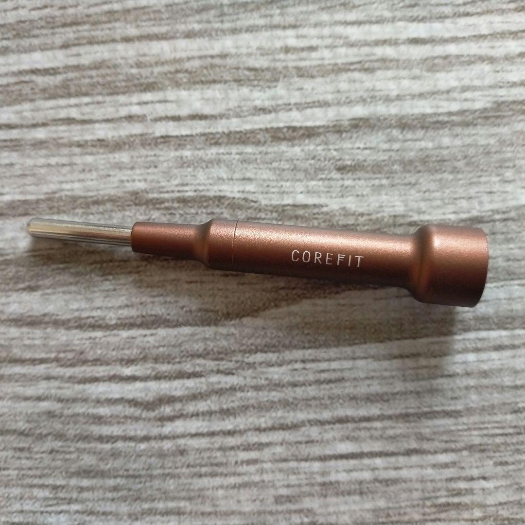 コアフィット☆　ヘッドドライバー、バスコンボ、フェイスポインター（旧型）セット