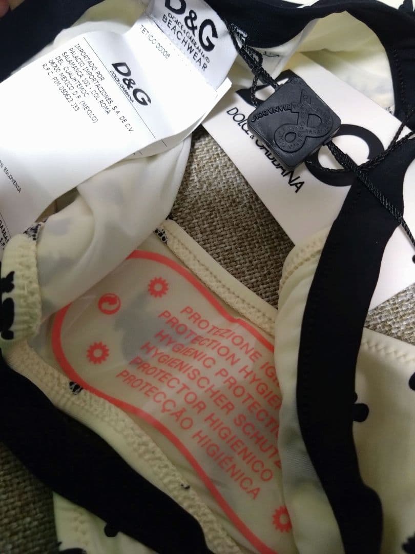 専用】D&G 蝶プリント ビキニ