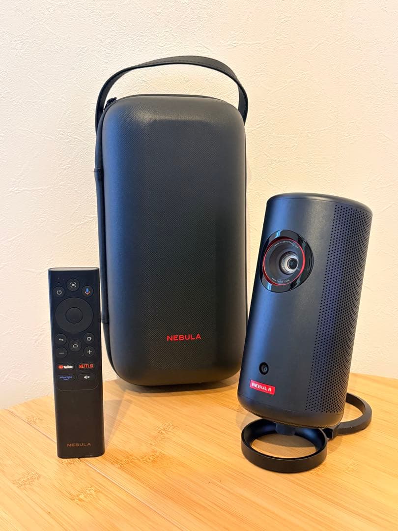 ひ*ん様 【美品】Nebula Capsule 3 Laser&専用スタンド&専