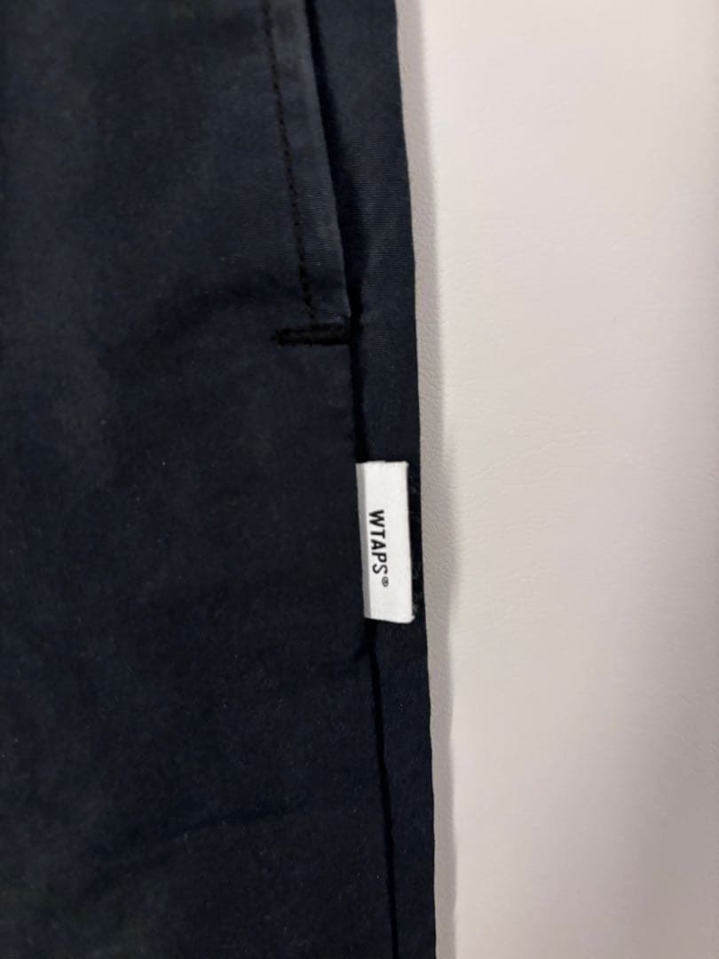 WTAPS ブラック カーゴパンツ 251CWDT-PTM02 SIZE02