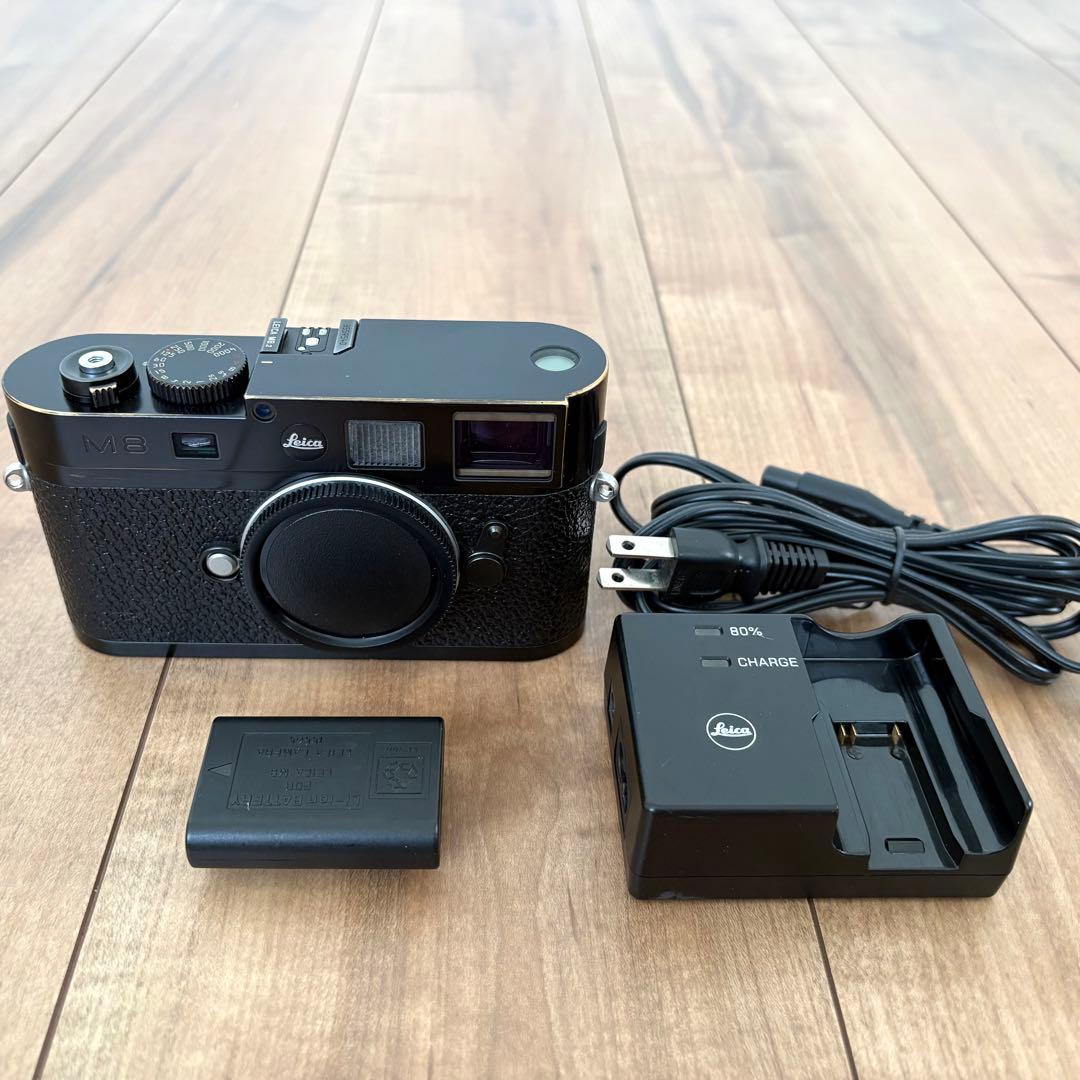 LEICA M8.2 ブラックペイント ライカ