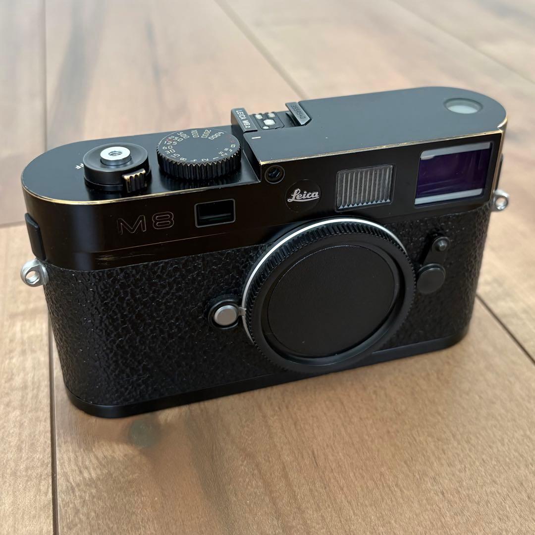 LEICA M8.2 ブラックペイント ライカ