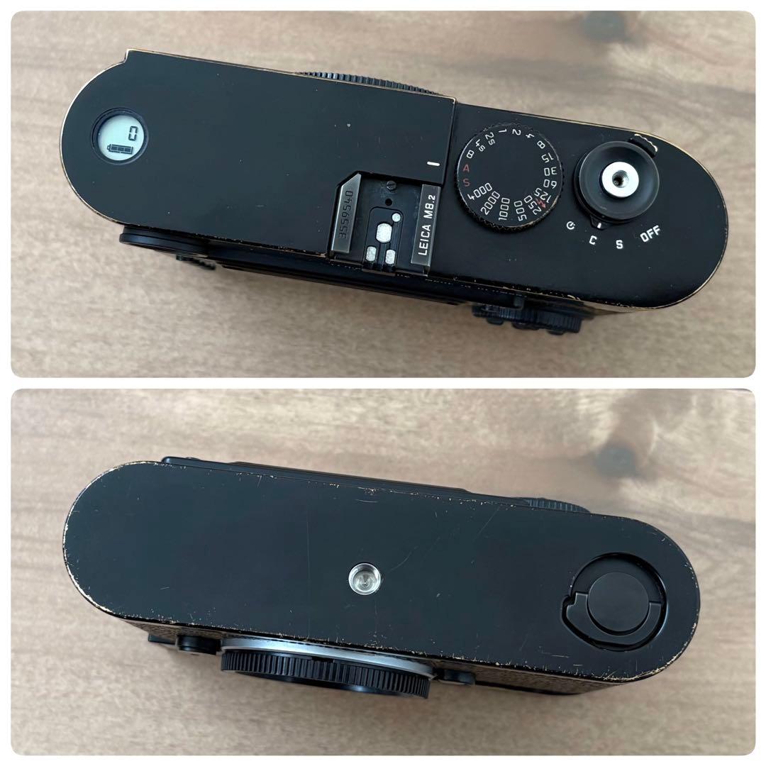 LEICA M8.2 ブラックペイント ライカ