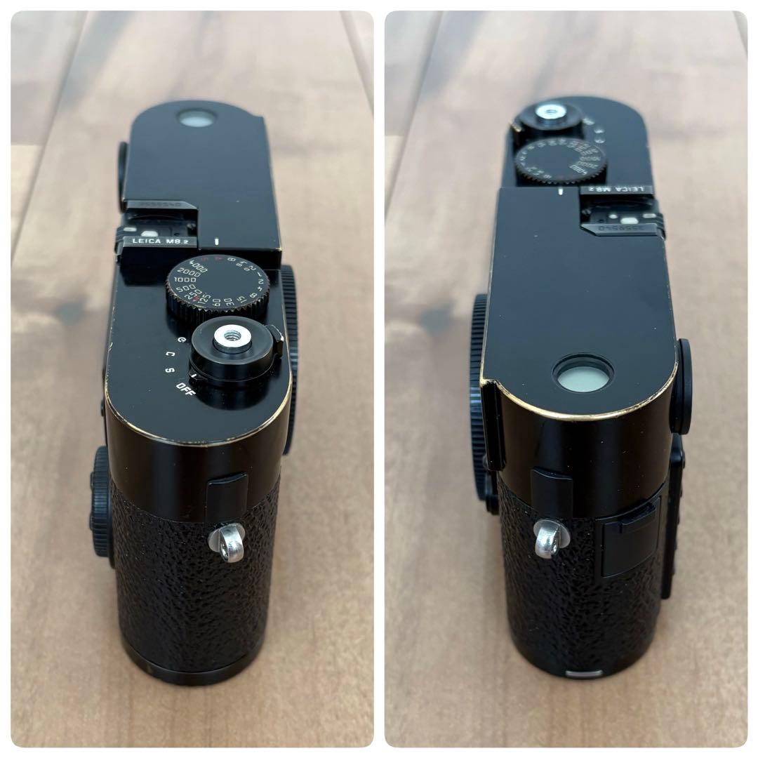 LEICA M8.2 ブラックペイント ライカ