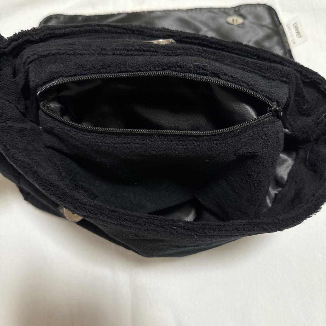 ❁　シャネル ノベルティ　ショルダーバッグ ハンドバッグ　黒