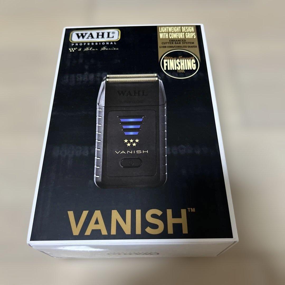 未使用品WAHL VANISH メンズ電気シェーバー