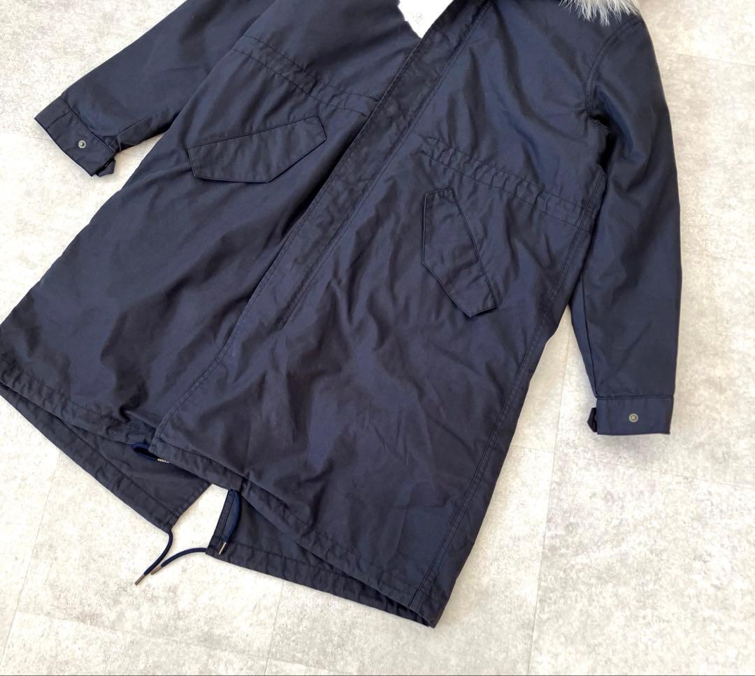 ◆新品【定価3.3万】JOURNAL STANDARD ライナー付きモッズコート