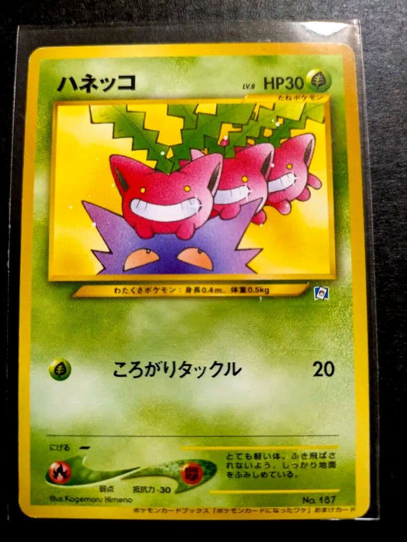 『超希少』ハネッコゲンガーポケモンカードになったワケおまけカード　フリマ唯一出品