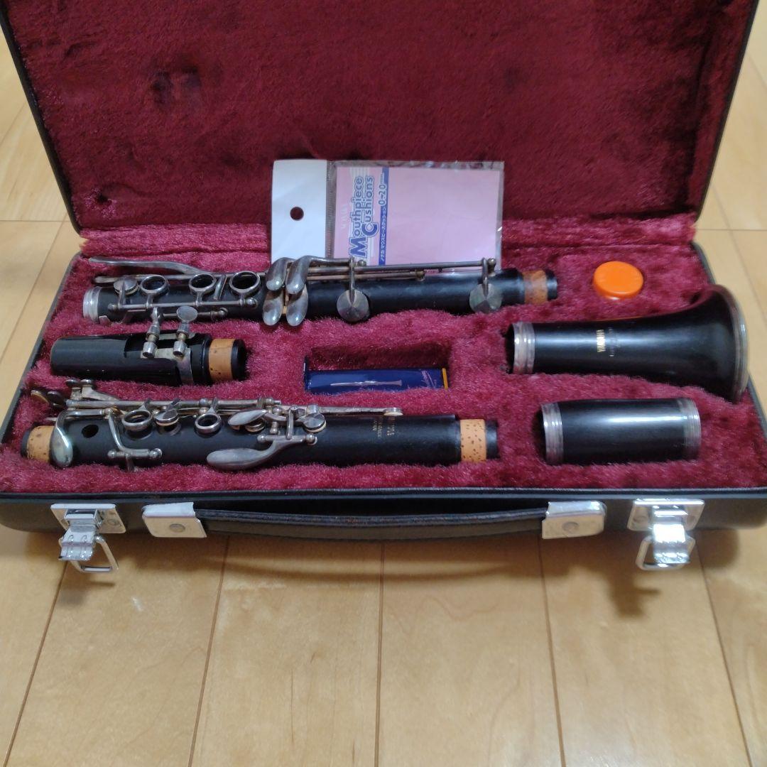 YAMAHA クラリネット　箱ケース付き　YCL-35