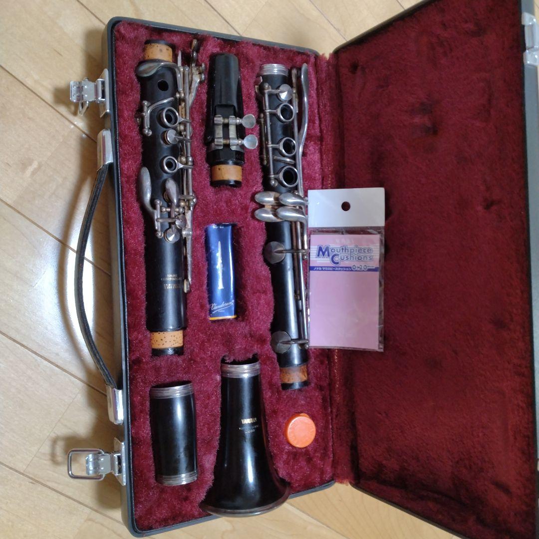 YAMAHA クラリネット　箱ケース付き　YCL-35