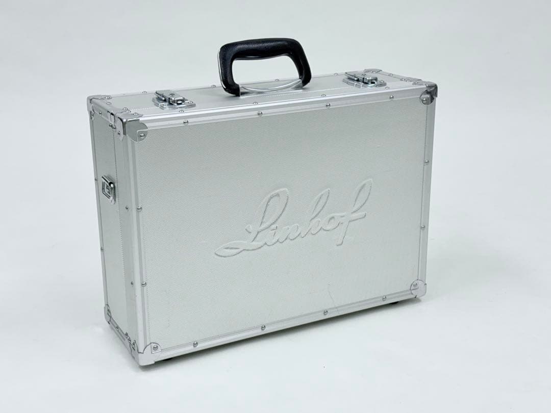 【超貴重】Linhof アルミキャリーケース シルバー