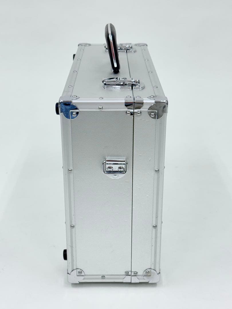 【超貴重】Linhof アルミキャリーケース シルバー