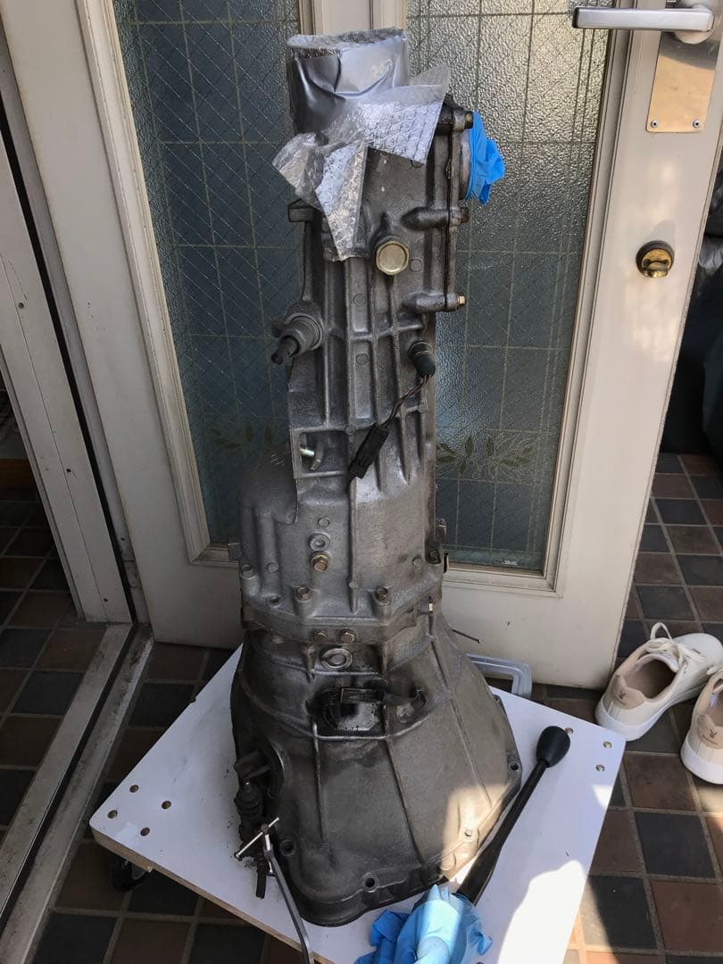 Y30 セドリックワゴン 5速ミッション 71C