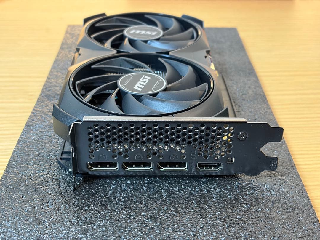 【値下げ不可】MSI GeForce RTX4060 Ti 8G