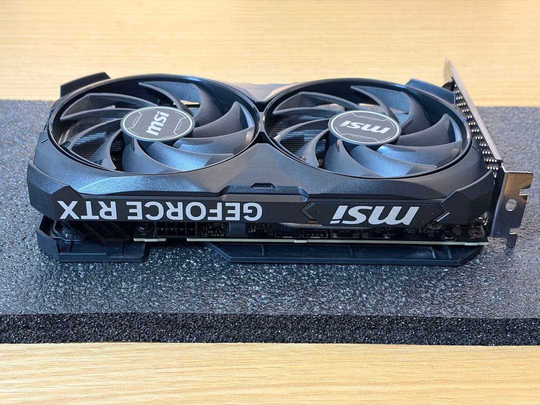 【値下げ不可】MSI GeForce RTX4060 Ti 8G