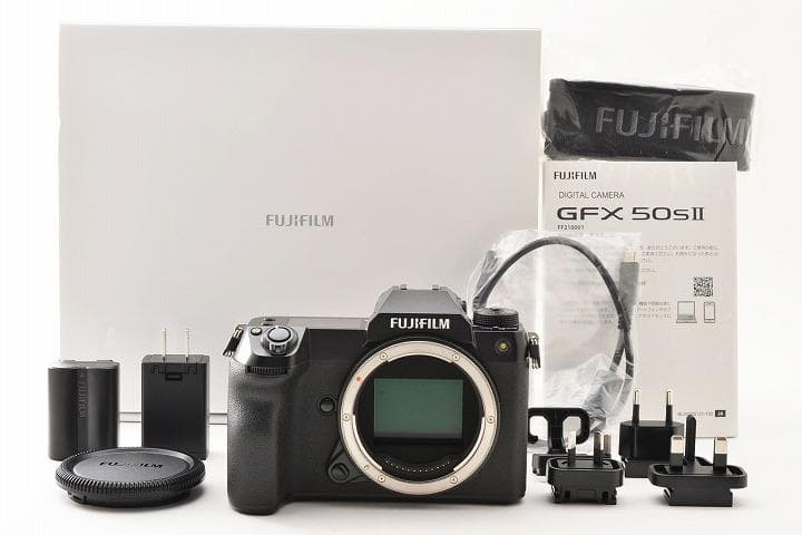 15482 ◆保証付展示品◆ FUJIFILM GFX50S II フジフィルム