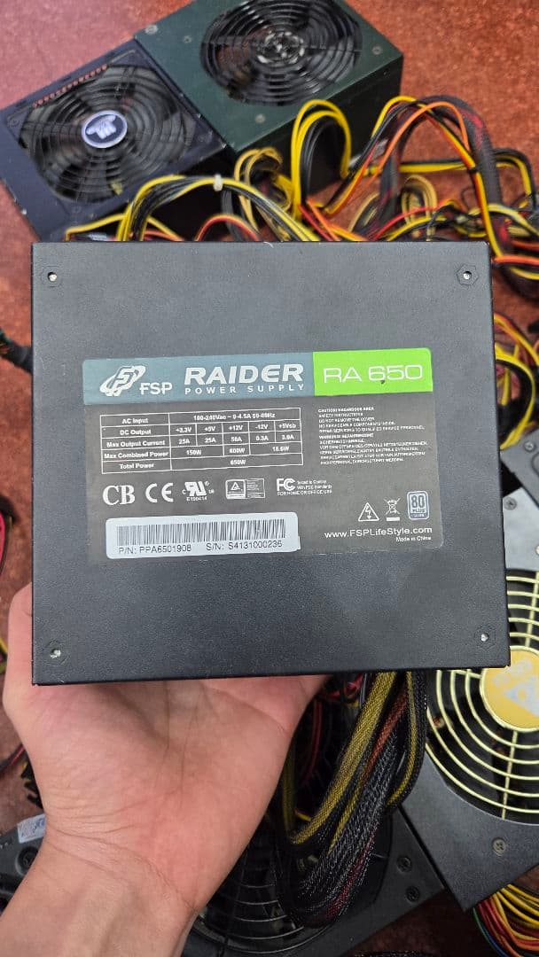 電源ユニット 8個　ジャンク品