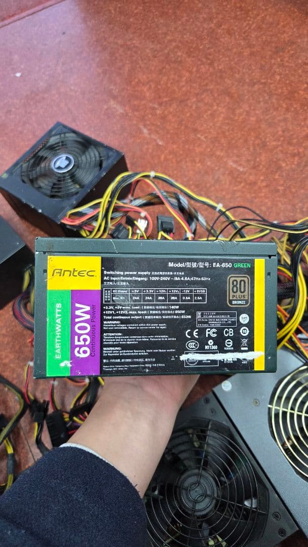 電源ユニット 8個　ジャンク品