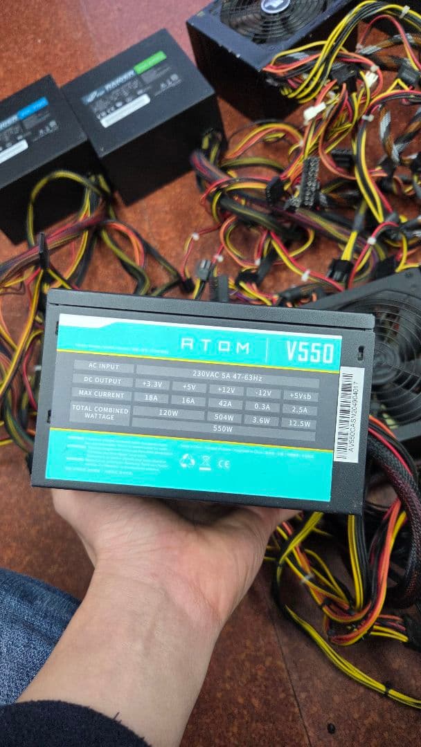 電源ユニット 8個　ジャンク品