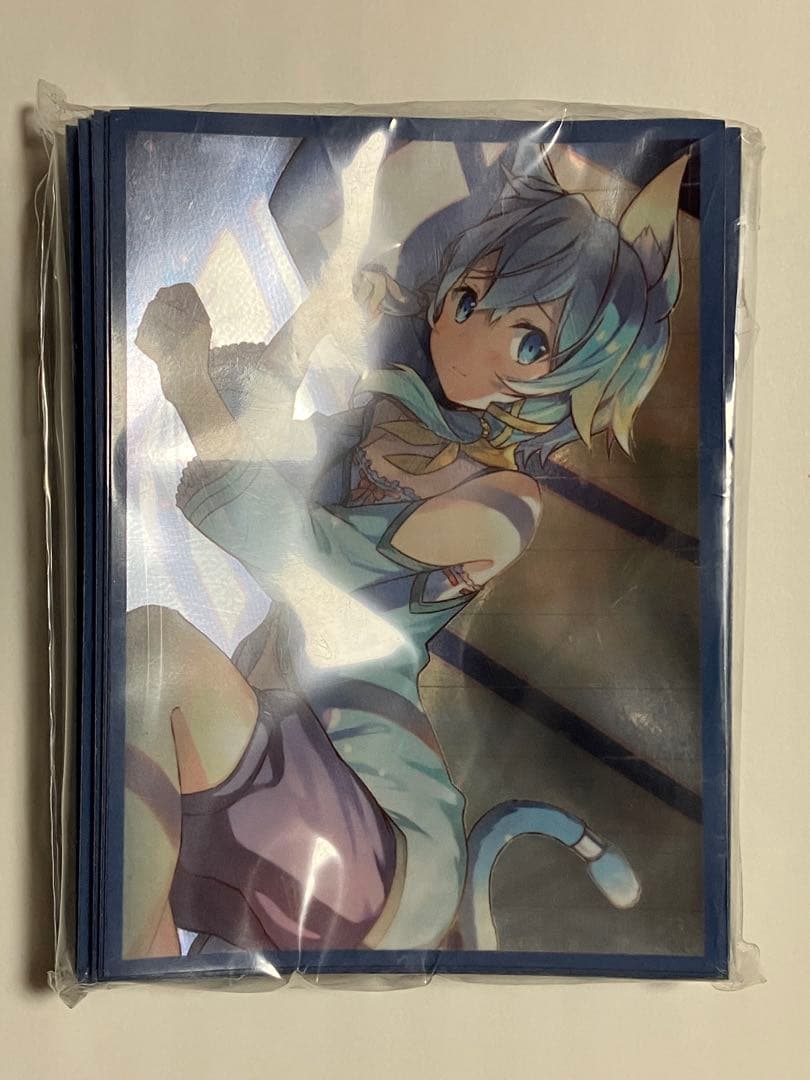 SAO シノン　Sinon　スリーブ　シイ　 カオスレア　 混沌の女神様　未開封
