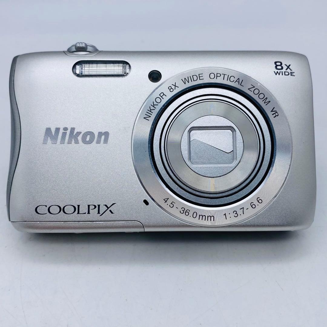 ★【美品動作確認済み】Nikon COOLPIX S3700