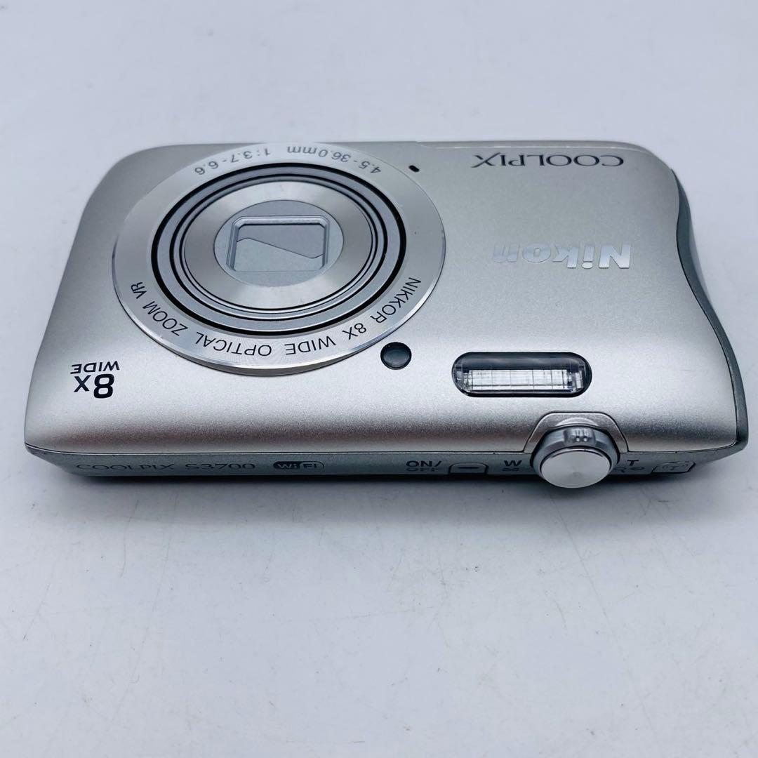 ★【美品動作確認済み】Nikon COOLPIX S3700