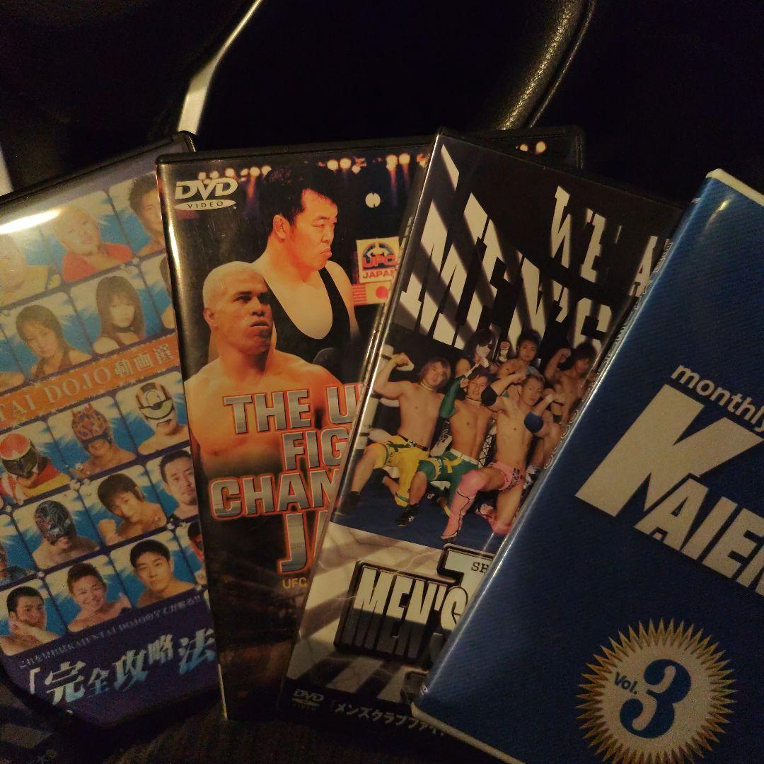 プロレス系　dvd まとめ売り k-selection 新日本プロレス他