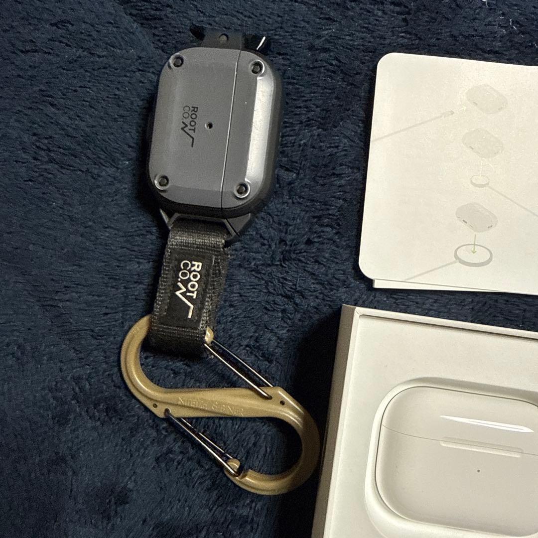 AirPods pro2 エアポッズプロ2 root.co ケース付