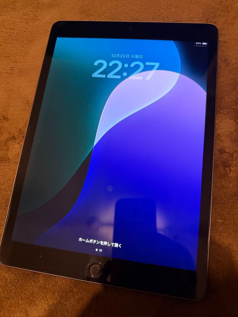 Apple iPad 第7世代　128GB スペースグレー Wi-Fiモデル