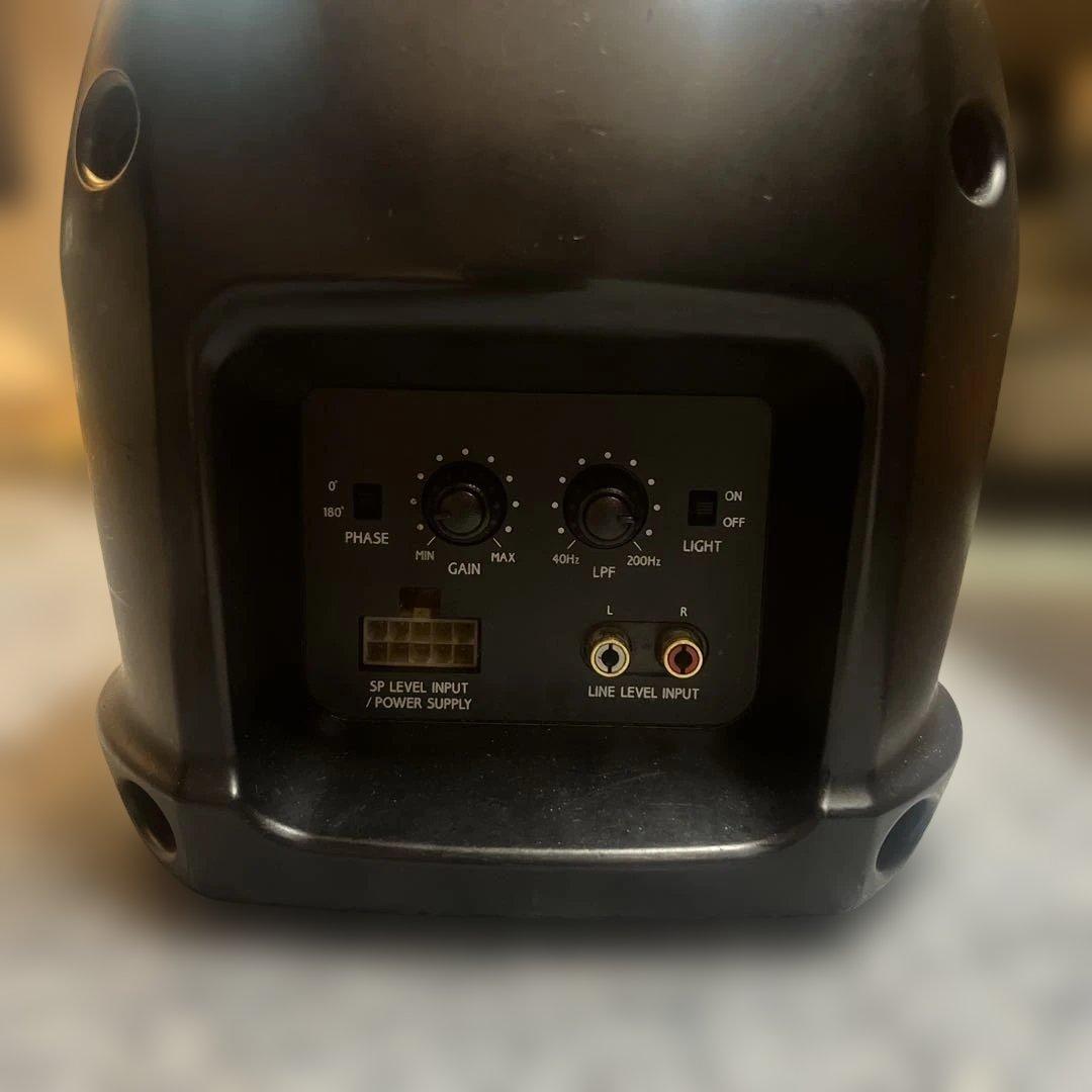 ALPINE パワードサブウーファー SWE-1400