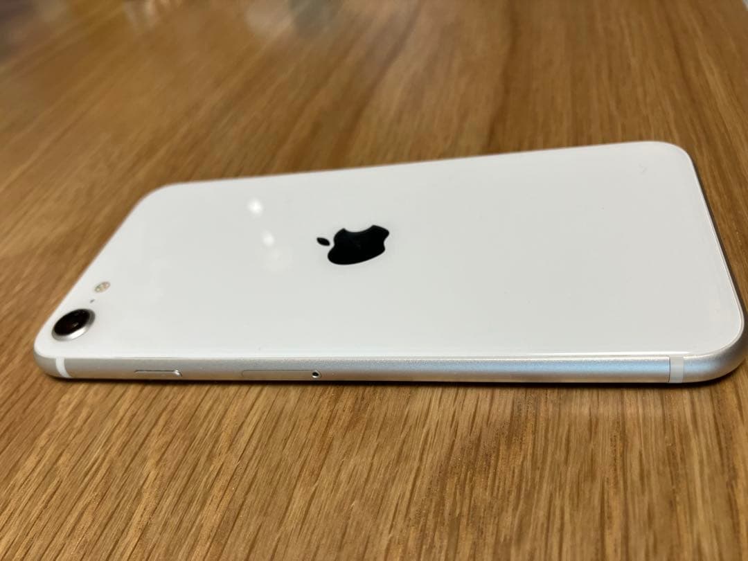iPhoneSE 第3世代 128GB SIMフリー 動作確認済だが画面に点線