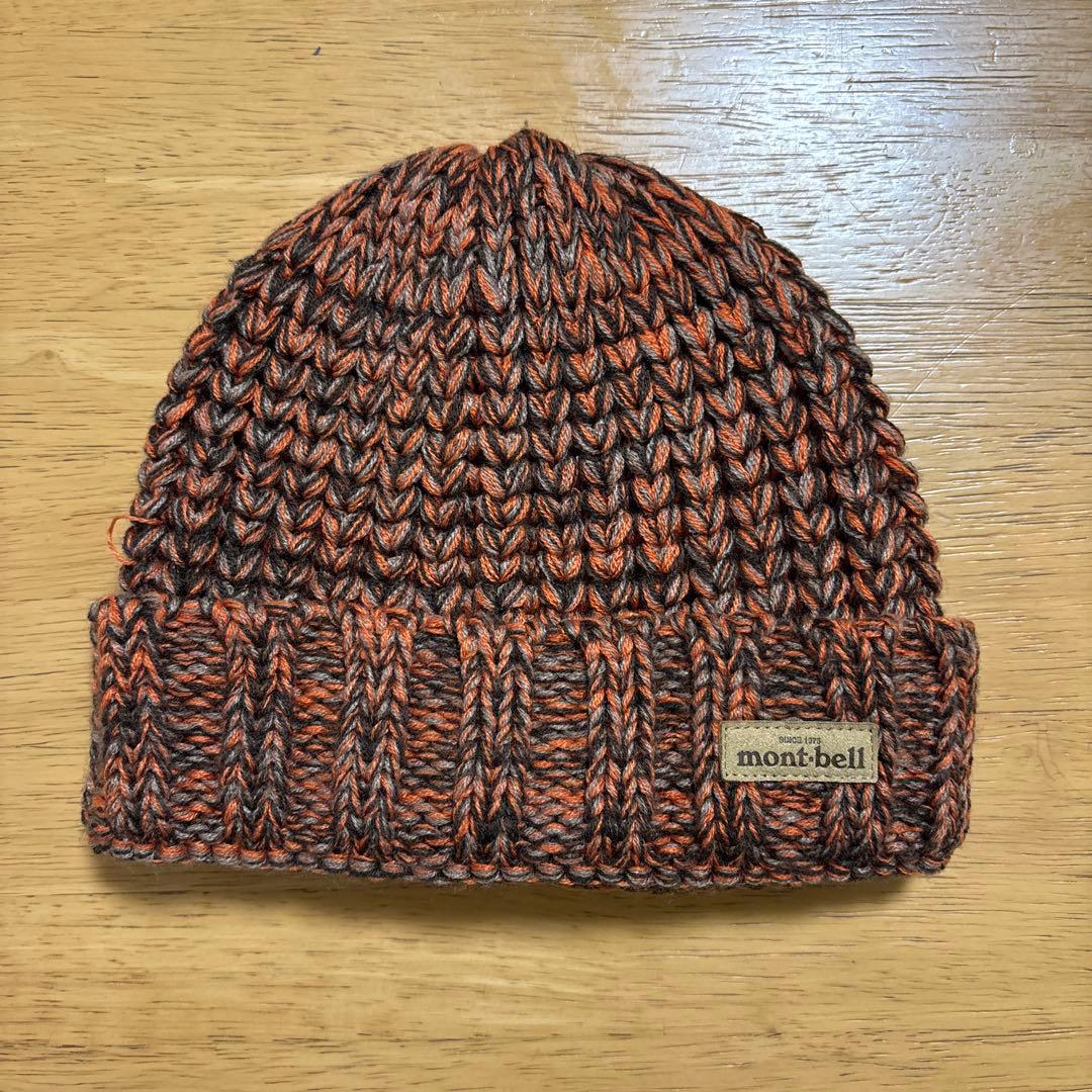 mont-bell ニット帽 S/M