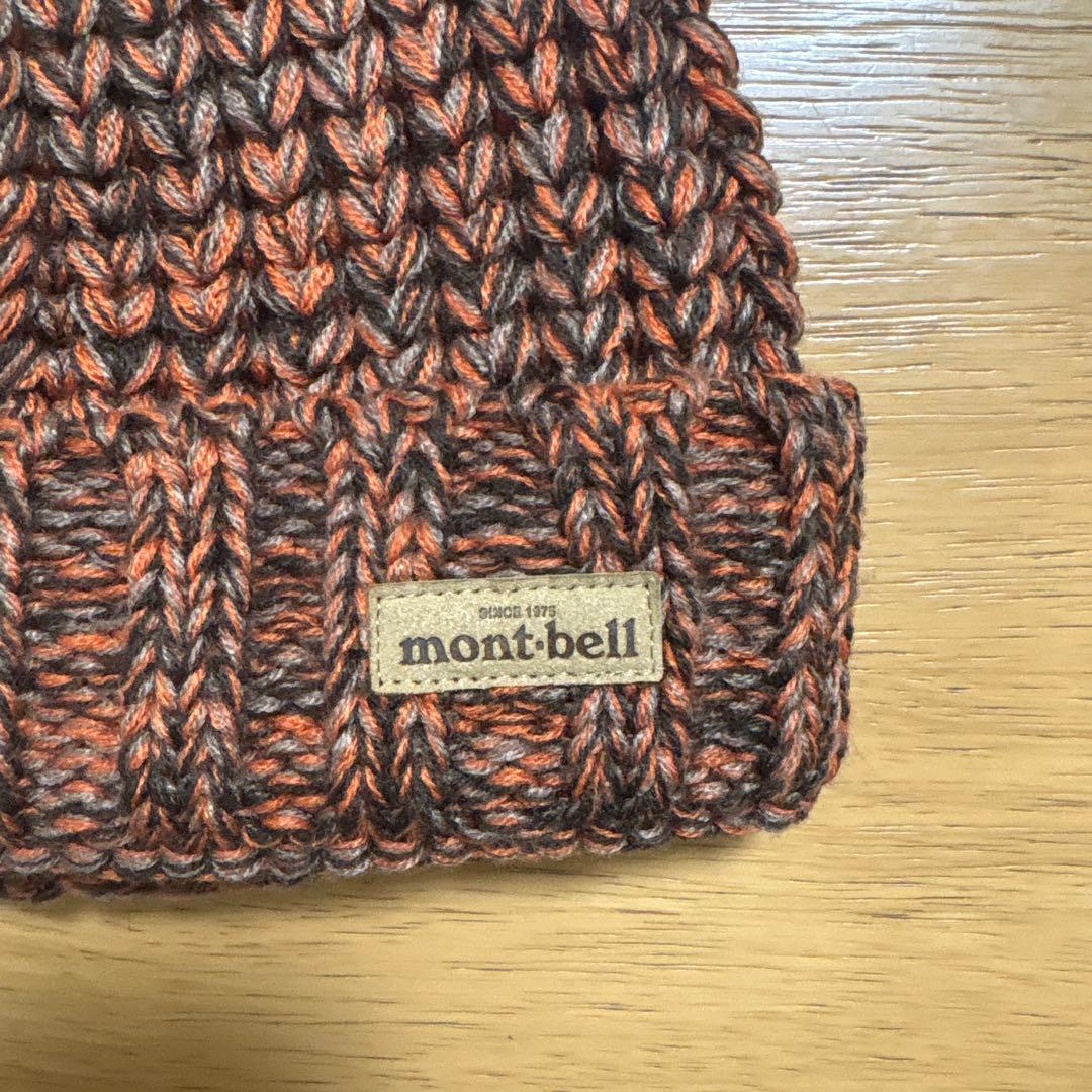 mont-bell ニット帽 S/M