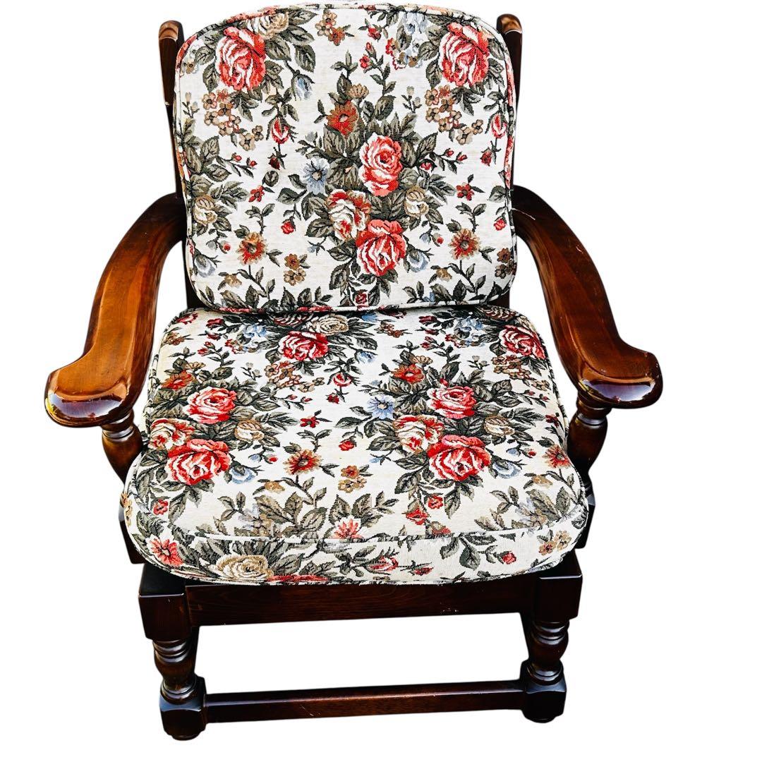 【美品】白川家具　飛騨高山　一人がけチェア　高級