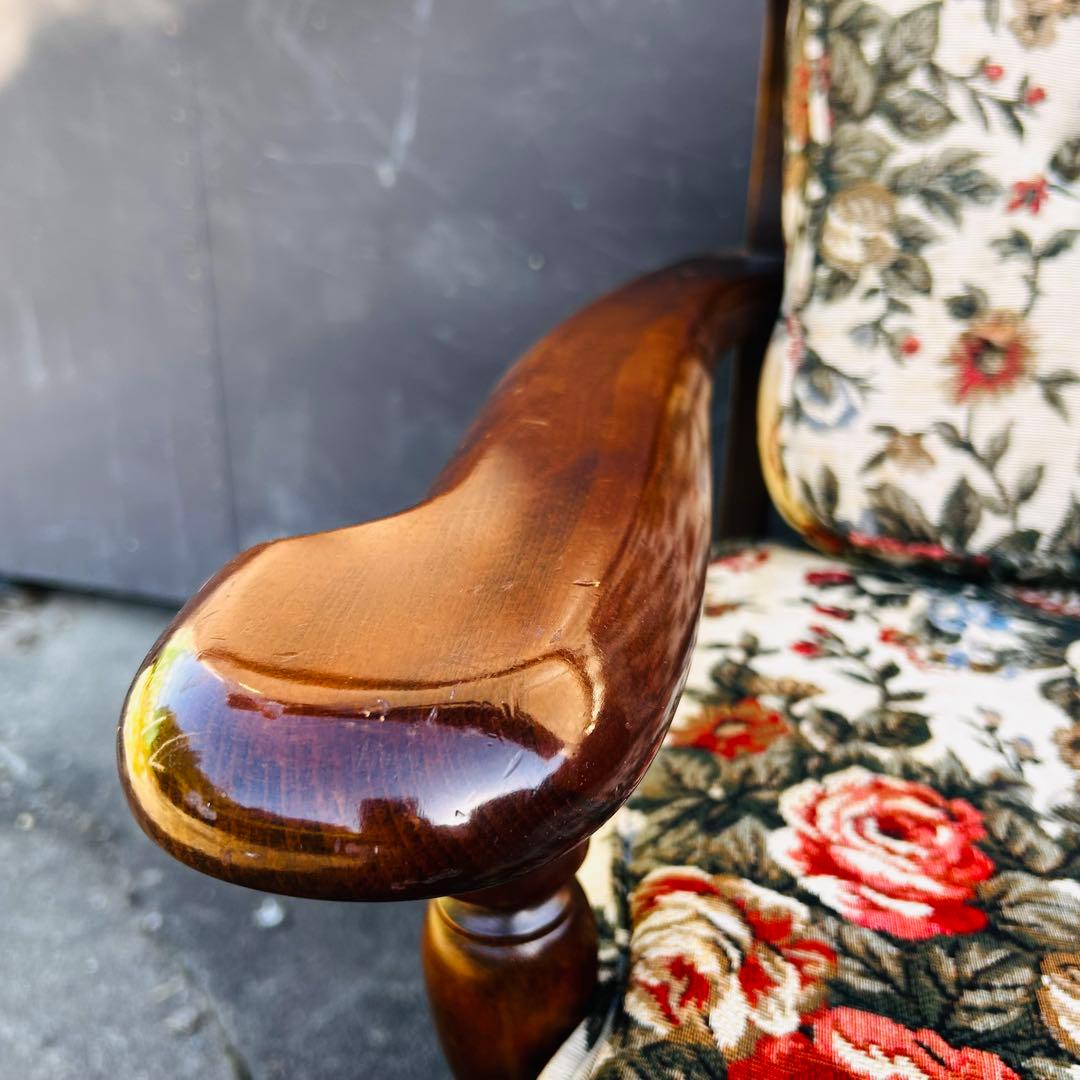 【美品】白川家具　飛騨高山　一人がけチェア　高級