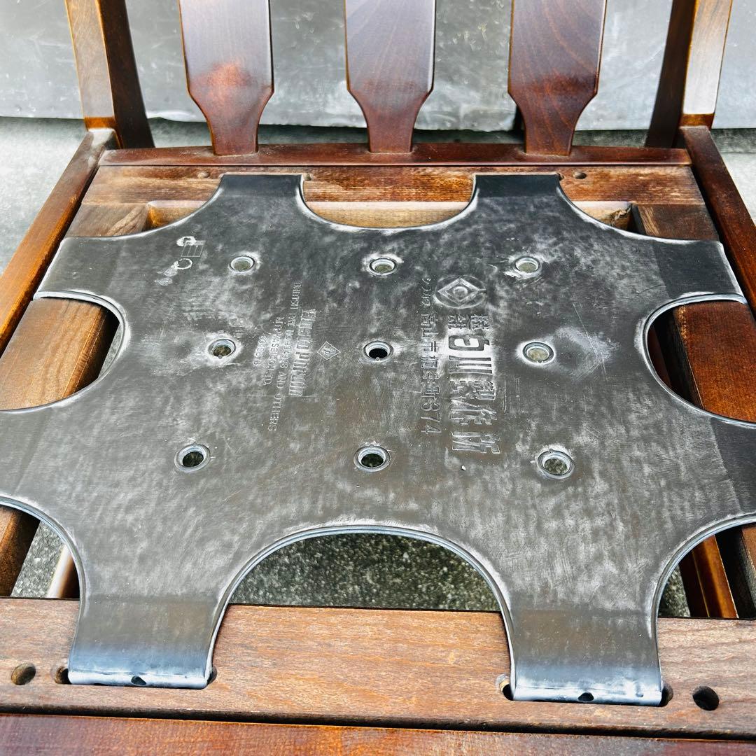 【美品】白川家具　飛騨高山　一人がけチェア　高級