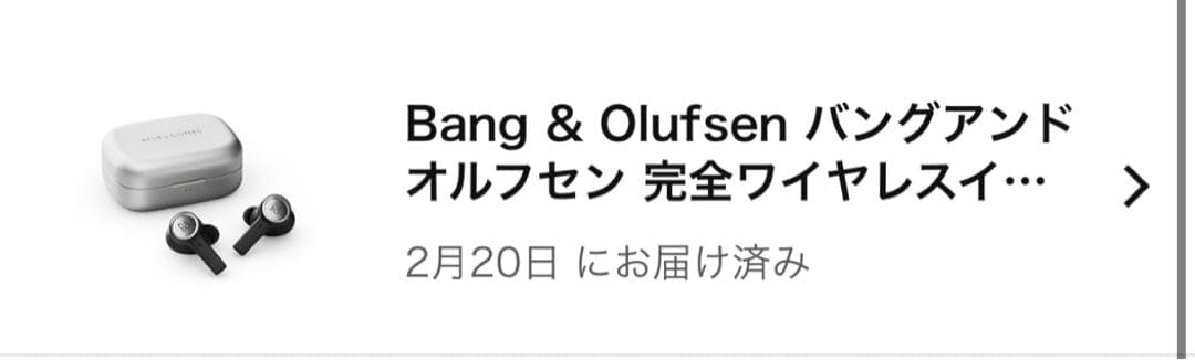 イヤホン B&O beoplay eleven