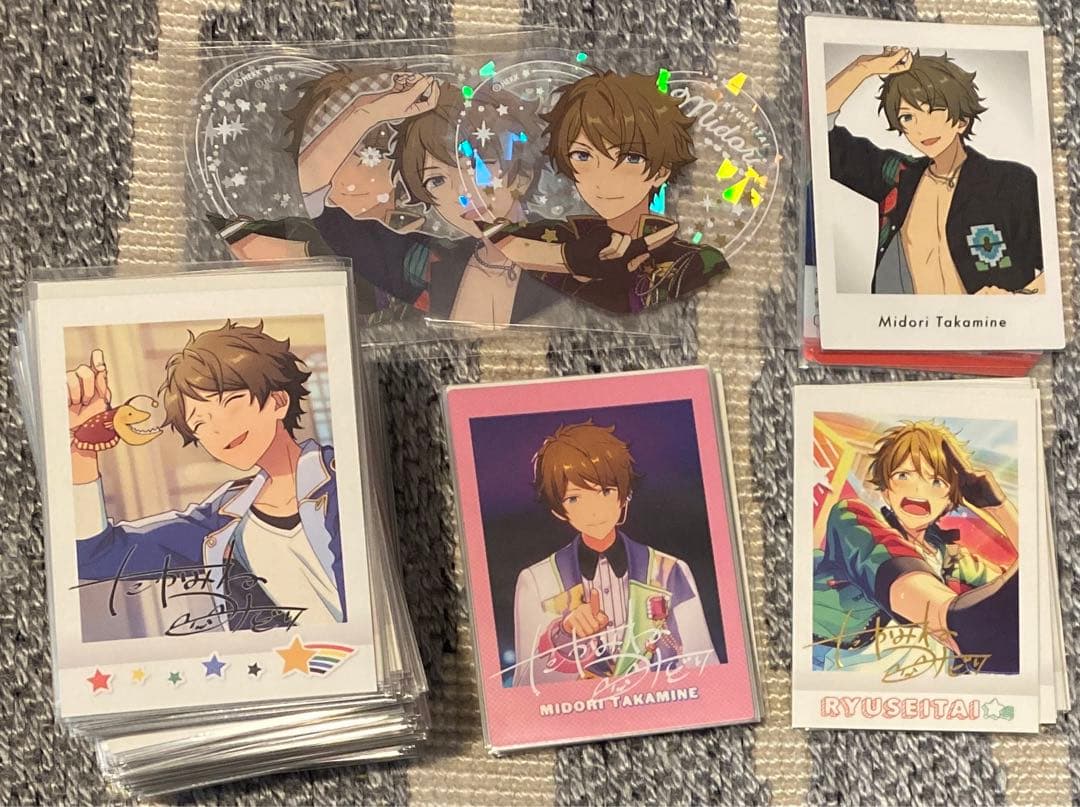 あんスタ 高峯翠 ぱしゃっつ ぱしゃこれ など