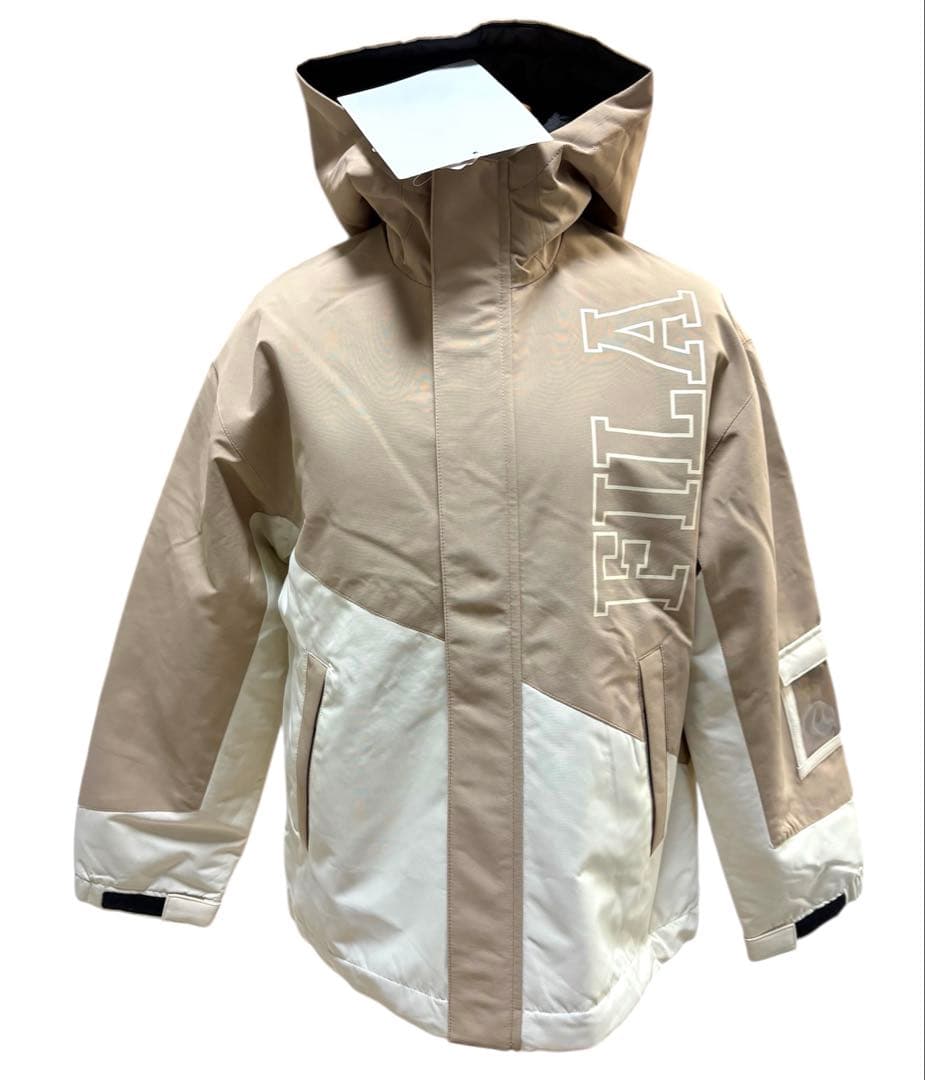 新品FILAスキースノボウェア150男の子女の子上下セパレートセット